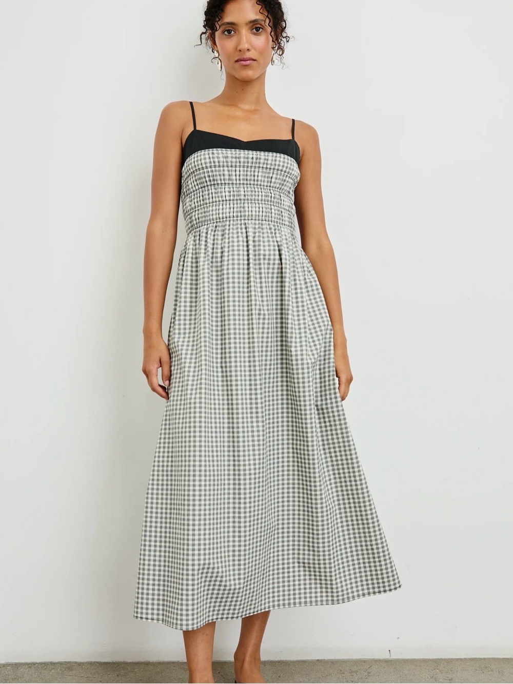 Rails Black & White Gingham “Primrose” dress